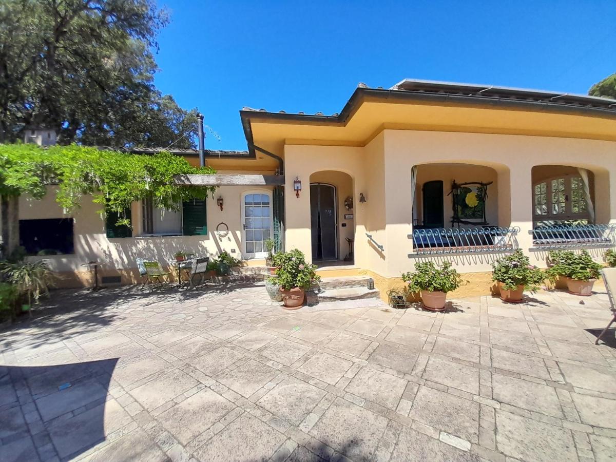 Villa Gualdo Piscina Vista Mare カポリーヴェリ エクステリア 写真